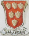 Coa fam ITA belarmini BNVE 317.png