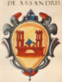 Coa fam ITA de assandris STBV 270.png