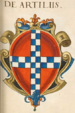 Coa fam ITA de artiliis STBV 270.png