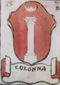 Coa fam ITA colonna BNVE 325.png