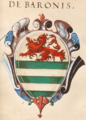 Coa fam ITA de baronis STBV 270.png