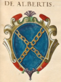 Coa fam ITA de albertis2 STBV 270.png