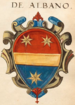 Coa fam ITA de albano2 STBV 270.png