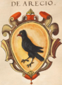 Coa fam ITA de arecio STBV 270.png