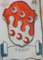 Coa fam ITA cenci BNVE 325.png