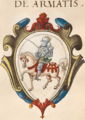 Coa fam ITA de armatis STBV 270.png