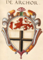 Coa fam ITA de archor STBV 270.png