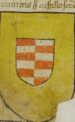 Coa fam ITA de cumitis de castello severo TRVZ.png