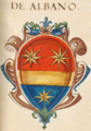 Coa fam ITA de albano3 STBV 270.png