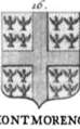 Coa fam FRA montmorenci ARBL.png