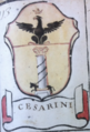 Coa fam ITA cesarini BNVE 325.png